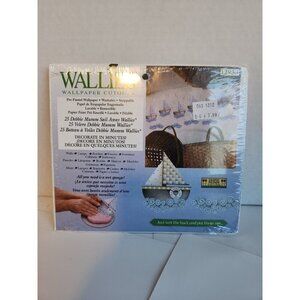 Wallies Wallpaper Wet & Stick Cutouts Sailboats  #12933 New